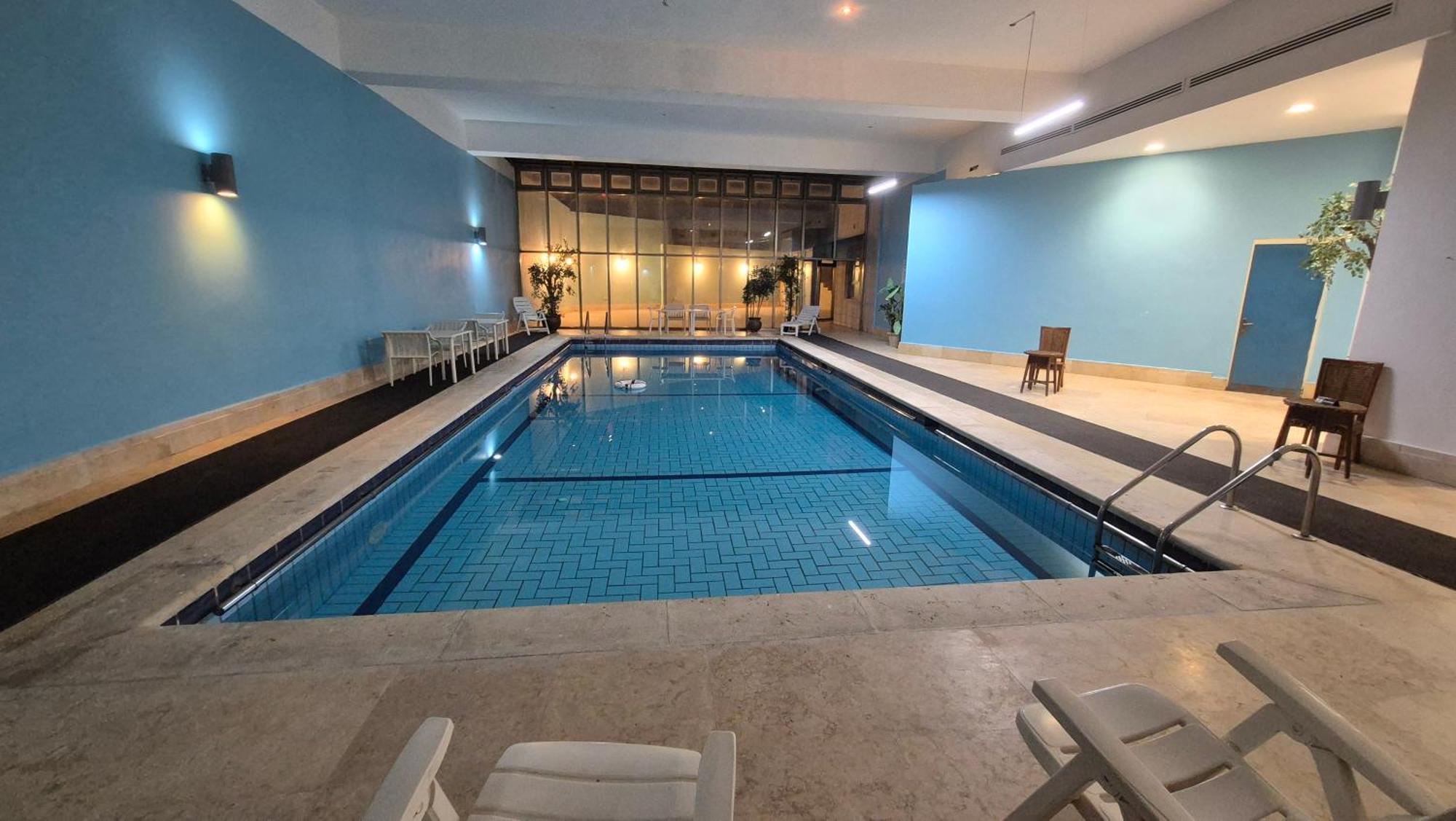 Le Vendome Hotel Amman Bagian luar foto