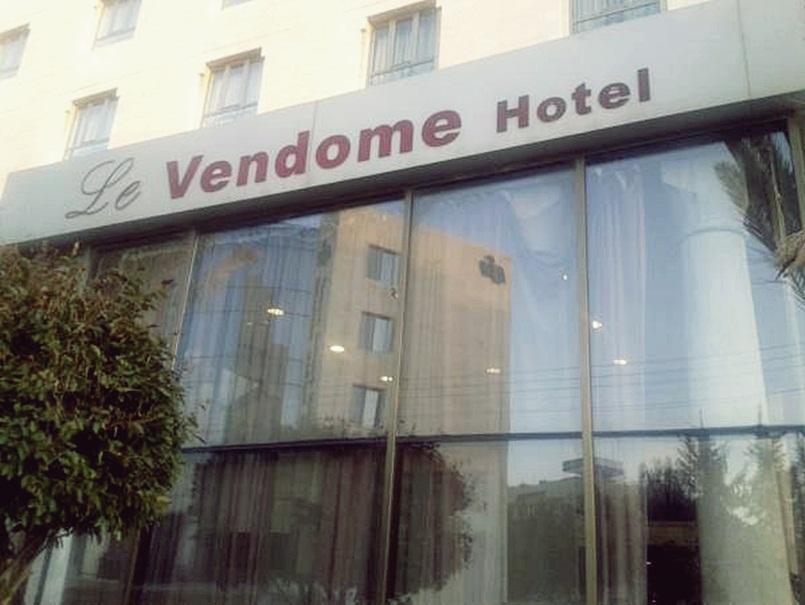 Le Vendome Hotel Amman Bagian luar foto
