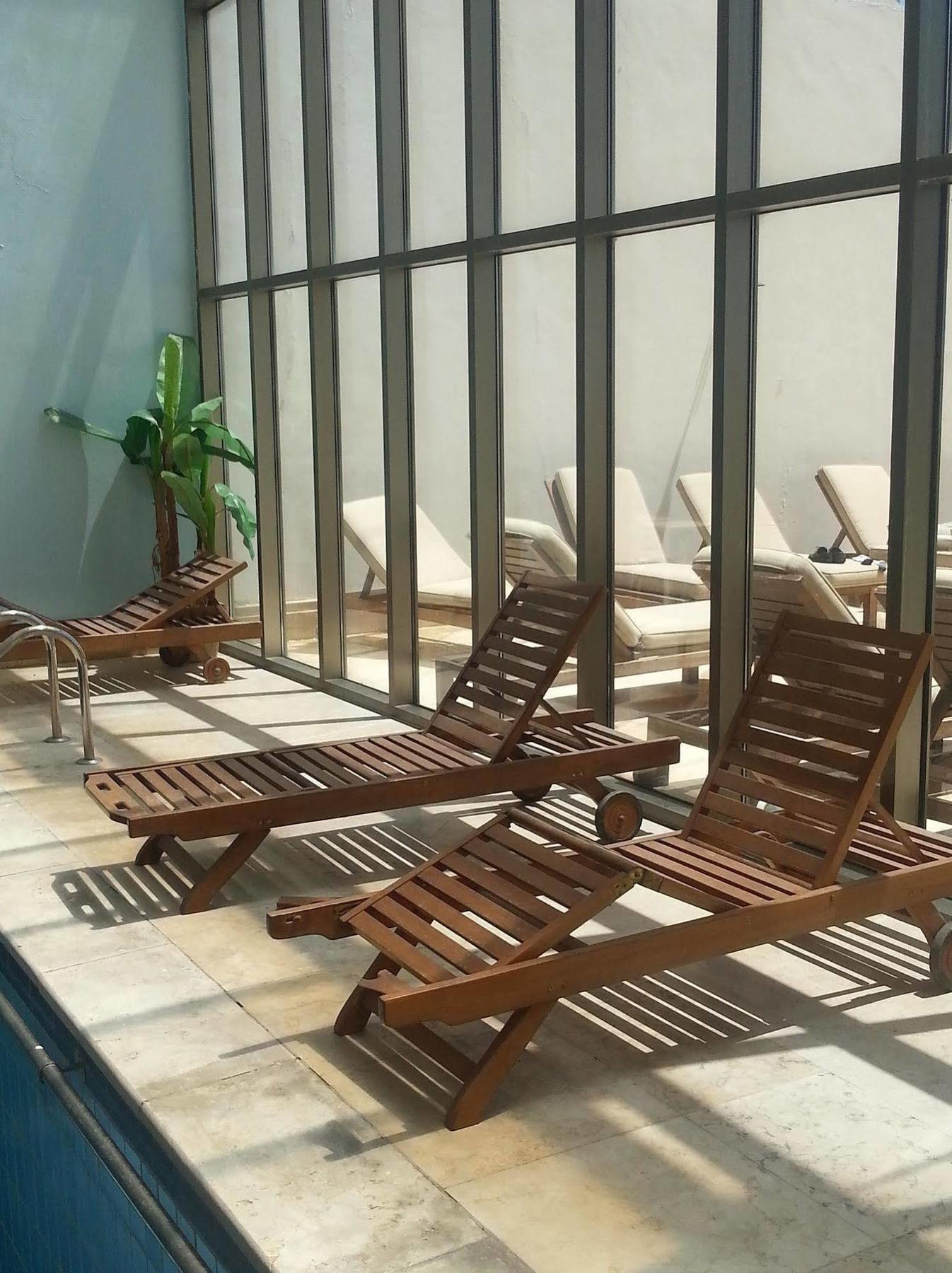 Le Vendome Hotel Amman Bagian luar foto